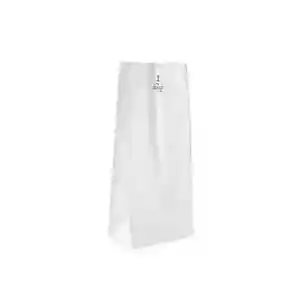 Duro Paper Lunch Bags - 2 lb Capacity - 500 Count - White Paper Gift Bags - Picture 1 of 1