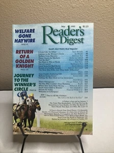 Readers Digest May 1995: Welfare Gone Haywire, Welcome to Cyberspace, Anne Frank - Foto 1 di 4