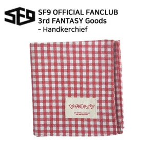 SF9 - Fan Club Fantasy 3rd term Official Goods - Handkerchief KPOP K-POP - Picture 1 of 3