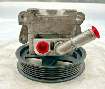 2006 JAGUAR X-TYPE POWER STEERING PUMP PULLEY MOTOR ASSEMBLY OEM Foto 1 de 4