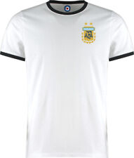 Argentina Retro World Cup Quality Ringer T-Shirt - 5 Colours