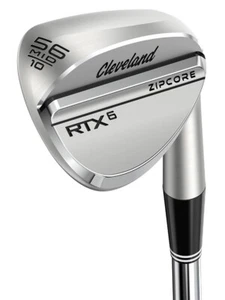 Cleveland RTX 6 ZIPCORE Tour Satin 52° Wedge Steel Mens - ZIP CORE - Picture 1 of 6