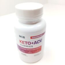 Ace KETO + ACV Ketogenic Weight Loss Support 340 MG 30 Supplement Gummies