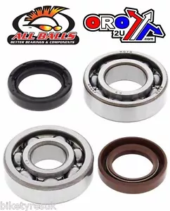 Yamaha YZ125 YZ 125 1974 - 1985 All Balls Crankshaft Bearing & Seal Kit DT125 - Picture 1 of 1
