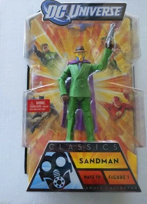 NUEVA FIGURA DE ACCIÓN DC UNIVERSE CLASSICS WAVE 19 RAYAS SERIE BAF 1 SANDMAN! S121 Foto 1 de 2