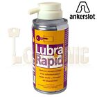 Anker Lubra Rapid Lubricant Spray For Cylinder Door Locks Desk Vans &amp; Car Locks