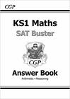 KS1 Maths SAT Buster: Answer Book (for the 2022 tests) (CGP KS1 ... by CGP Books