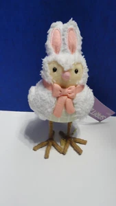 Spritz Fuzzy Osterhase Büschel Ostern Frühling Filz Vogel Hase Zielscheibe 2024 - Bild 1 von 6