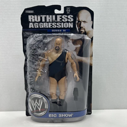WWE BIG SHOW Ruthless Aggression Series 36 Jakks Wrestling Action Figure WWE NIB Cover