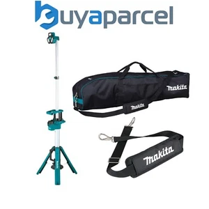 Makita DML814 18v LXT LED 3 Way Tripod Site Light Head Cordless + Bag & Strap - Picture 1 of 18