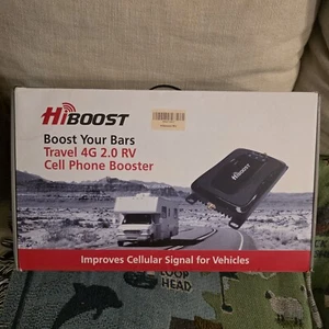 Kit amplificateur de signal pour téléphone portable de voyage HiBoost 4G 2.0 RV - Photo 1 sur 6