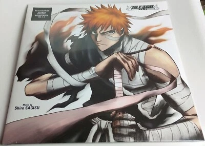 Bleach TV Animation Original Soundtrack Vol 1-2 auf Vinyl opak weiße Version NEU - Bild 1 von 2