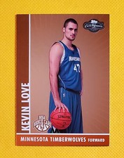 233/299 Kevin Love 2008-09 Topps Co-Signers Bronze #105 Timberwolves Rookie RC 