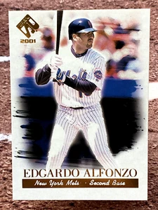 2001 Pacific Private Stock Edgardo Alfonzo #73 - Picture 1 of 2