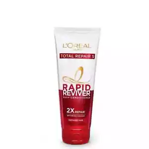 L'Oreal Paris Total Repair 5 Rapid Reviver Conditioner With Damaged Hair (180ml) - Picture 1 of 4