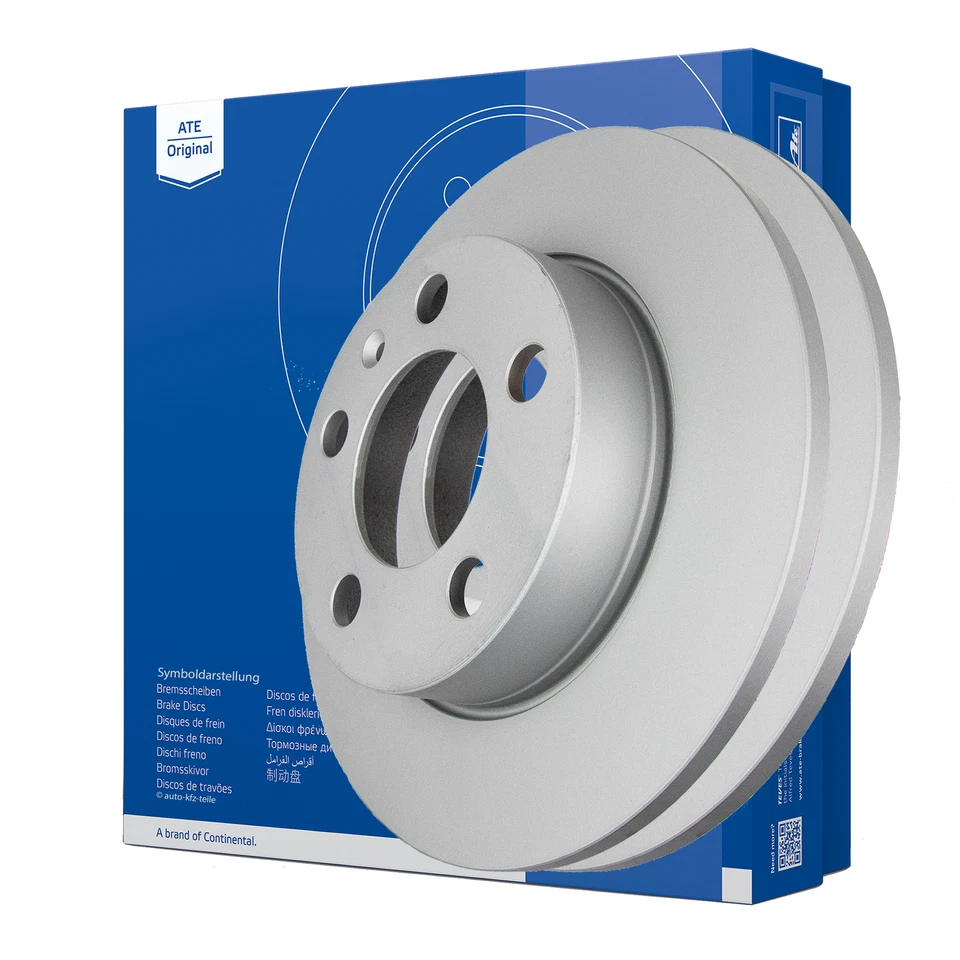 1X Bremsscheibe ATE 24.0110-0356.1 für AUDI A3 (8P1) 2 2004-2012