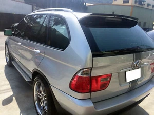 Painted Color B-Type Rear Roof Lip Spoiler Wing For BMW E53 X5 Series Hatchback - Picture 1 of 8