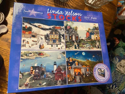 Linda Nelson “Four Seasons” Gift Collection STOCKS - New! - Image 1 of 4