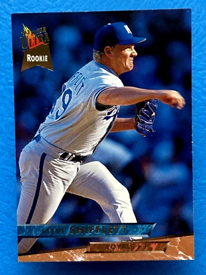 1993 Fleer Ultra Steve Shifflett #216 - Image 1 of 2