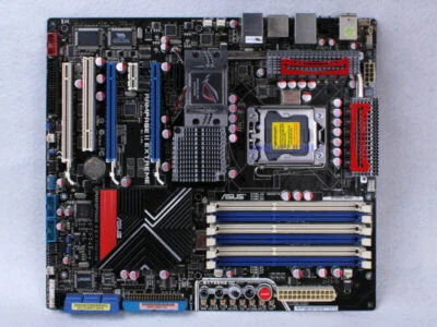 ASUS RAMPAGE II EXTREME Intel X58 LGA 1366/Socket B DDR3 Motherboard - Image 1 of 4
