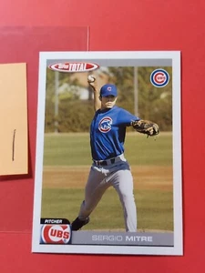 2004 Topps Total #740 Sergio Mitre PROS, cd1 - Picture 1 of 2