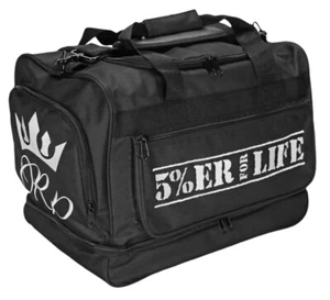 Rich Piana 5 % Nutrition Signature Fitnesstasche schwarz BRANDNEU