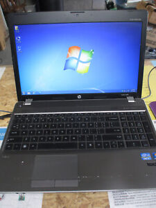 HP Probook 4530s Windows 7 Ultimate Laptop Intel Core i3 4GB 320GB Webcam DVDRW