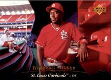 1995 Upper Deck Bernard Gilkey Baseballl Cards #303