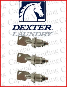 Dexter ESD Set 3 Schlüssel und 3 Schlösser nach Code #6324 - Bild 1 von 2