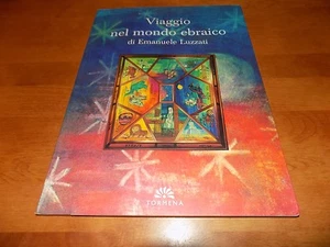 VIAGGIO NEL MONDO EBRAICO di Emanuele Luzzati Art History Arts Paintings Book - Picture 1 of 6