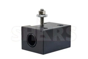 Shars CXA Heavy Duty Boring Bar Holder #4 & #41 Type 250-341 CNC New #} - Picture 1 of 6