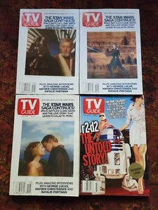 Complete Set of 3 Star Wars Special Edition TV Guides 3-D Covers Lot + R2D2 Diva - Picture 1 of 7