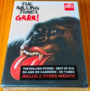 The Rolling Stones - GRRR! - Deluxe Edition 2012 - 3CD Box-Set - NEU/OVP/SLD.! - Bild 1 von 2