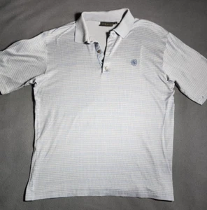 Bobby Jones Poloshirt Herren mittelblau grau Kurzarm Kragen Firmenlogo - Bild 1 von 20
