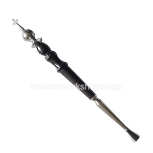 Orthodox Anointing Brush Striuchtsa 7.1" Ebonite - Picture 1 of 8