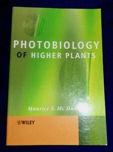 Photobiology of Higher Plants / Maurice S. McDonald | B/New PB, 2003 - Picture 1 of 1