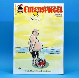 Eulenspiegel 8 2017 Das Satiremagazin | Deutschland trotz der Erderwärmung - Bild 1 von 1