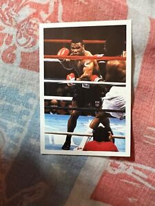 1987 Question Sport Mike Tyson Boxing Card RC Rookie Boxer World Champion
