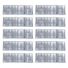 10 Pcs Long Distance Alien 9662 3''x1'' UHF 6C 915Mhz RFID Wet Inlay Tag Label A