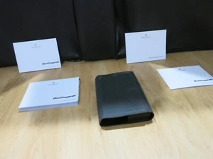 Juego de libros manual del propietario Maserati Quattroporte 2020 - Imagen 1 de 1