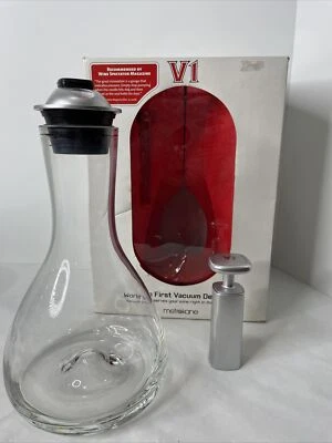 Metrokane V1 Worlds primera jarra al vacío con caja original Foto 1 de 4