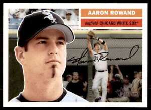 2005 TOPPS HERITAGE AARON ROWAND CHICAGO WHITE SOX #321