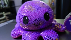 Teeturtle Wende Oktopus Mini gepunktet Plüsch - Bild 1 von 10