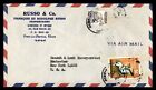 Mayfairstamps Haiti 1964 Russo Co Port Au Prince to Rochester NY Cover aaj_80779