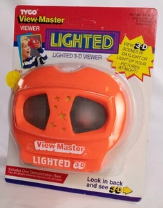 ViewMaster NUEVO EN TARJETA Visor 3D Iluminado PRÍSTINO - 1992 - Imagen 1 de 2