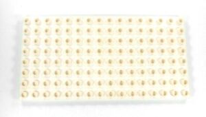 Lego Duplo Baseplate 8X16 Flat (1) white