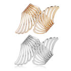 Vorhangclip Riemen frei Stanzen Metall Licht Oberfläche Flügel Muster Schnalle