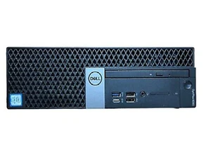 FCS Dell Optiplex 7060 PC Computer i5-8500 CPU 8GB Ram 256GB SSD & Windows 11 - Picture 1 of 6