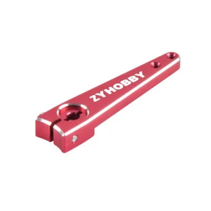 1pc M2 Red Aluminum 1/1.25inch Heavy Duty Servo Horn-Half Arms for 25T servo - Picture 1 of 12