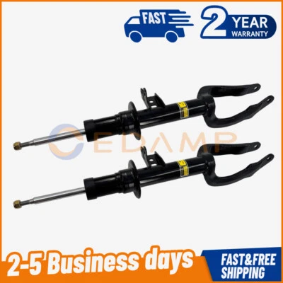 Pair Front Shock Absorber Strut For BMW F10 F11 528i 530i 535i 550i xDrive 2011- - Image 1 of 4
